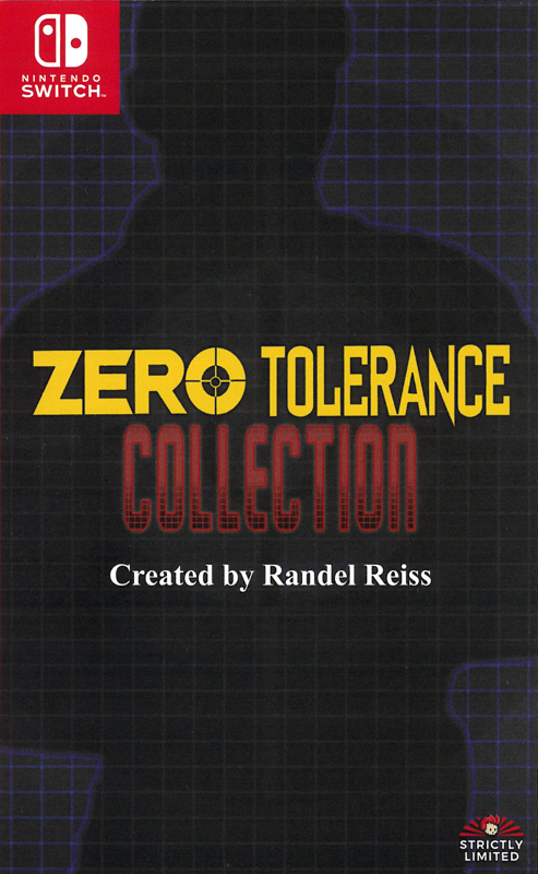 Zero Tolerance Collection box art for Playstation 4